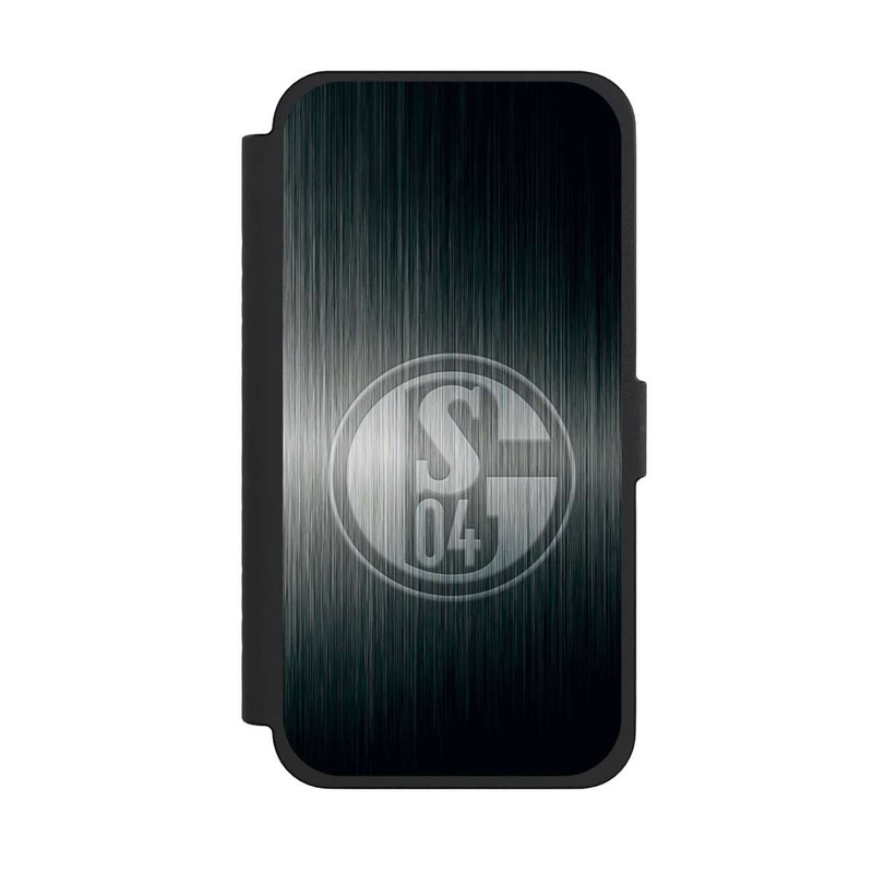 iPhone 15 Pro Max NIVOflip Schalke 04 Metall Look