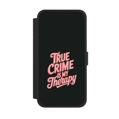 Apple iPhone 15 Pro Max NIVOflip True Crime is my Therapy