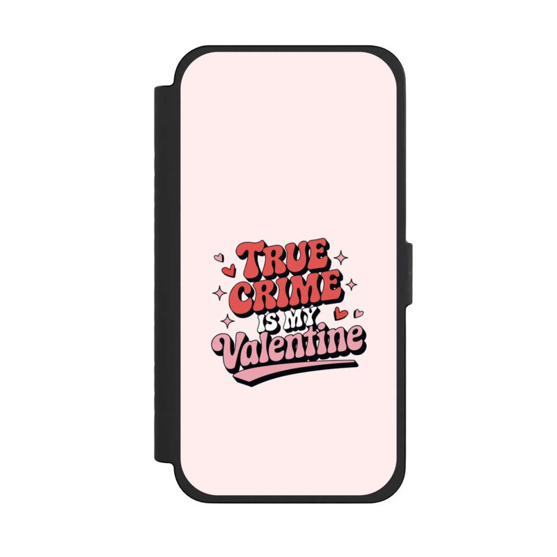 iPhone 15 Pro Max NIVOflip True Crime is my Valentine