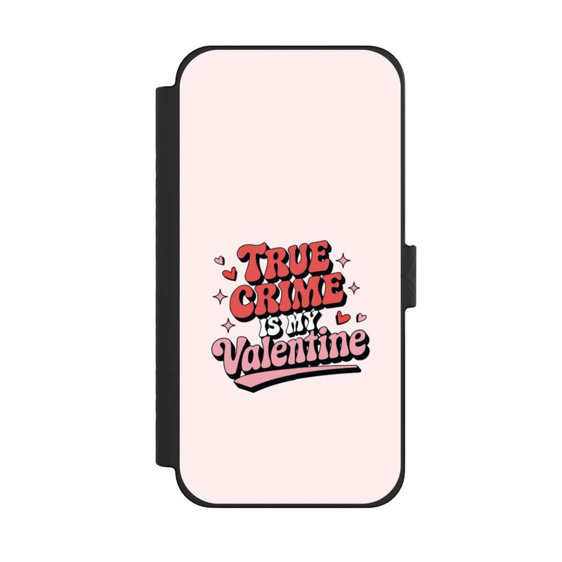 iPhone 15 Pro Max NIVOflip True Crime is my Valentine