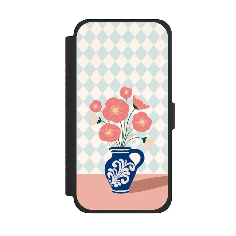 iPhone 15 Pro Max NIVOflip Blue Vase