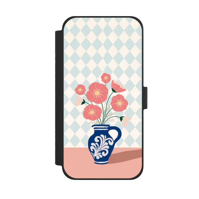 iPhone 15 Pro Max NIVOflip Blue Vase