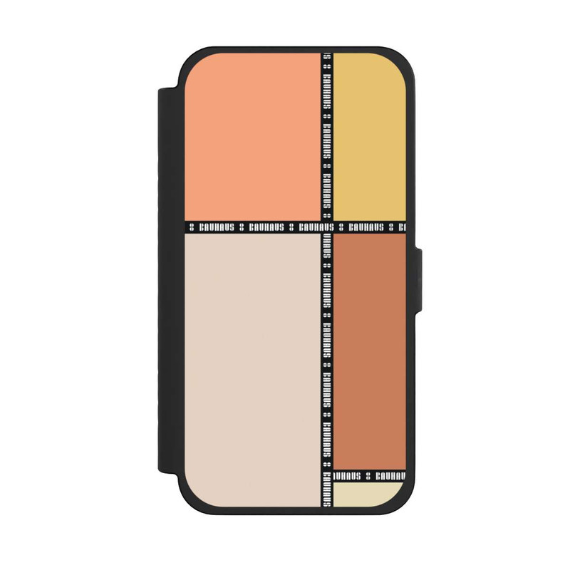 iPhone 15 Pro Max NIVOflip Bauhaus Squares-Pastel
