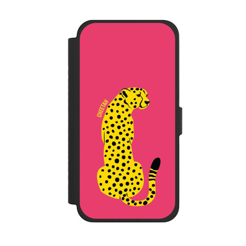 Apple iPhone 15 Pro Max NIVOflip Colourful Yellow Cat