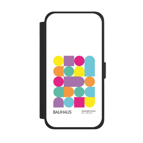 Apple iPhone 15 Pro Max NIVOflip Bauhaus Funky Colours