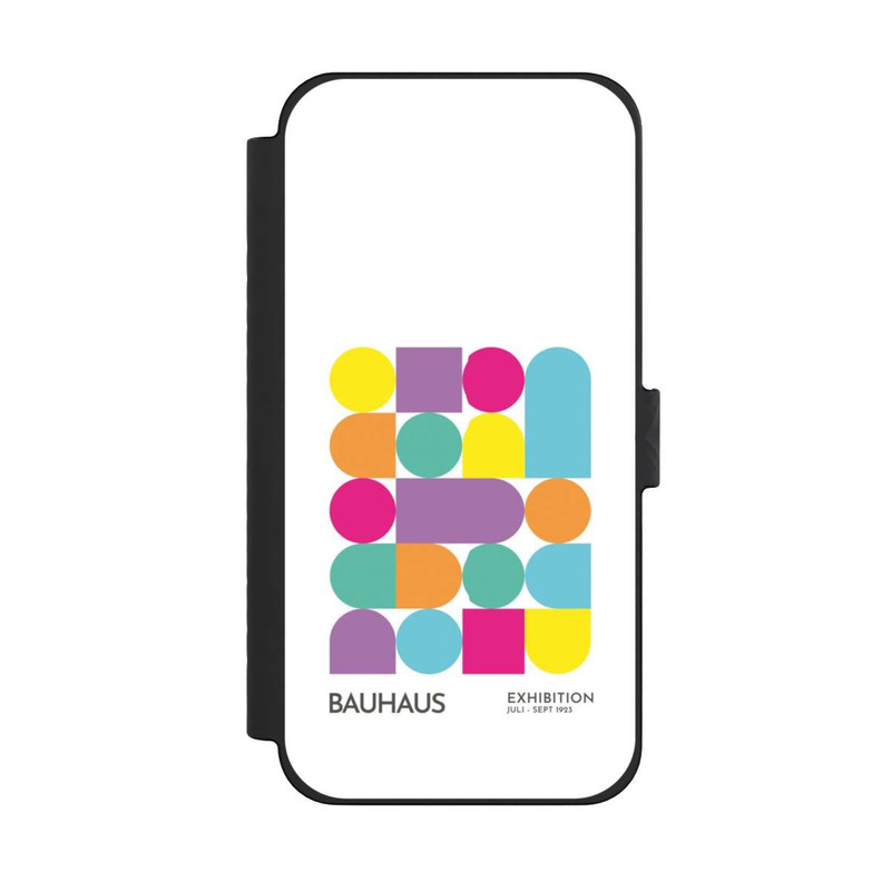 iPhone 15 Pro Max NIVOflip Bauhaus Funky Colours