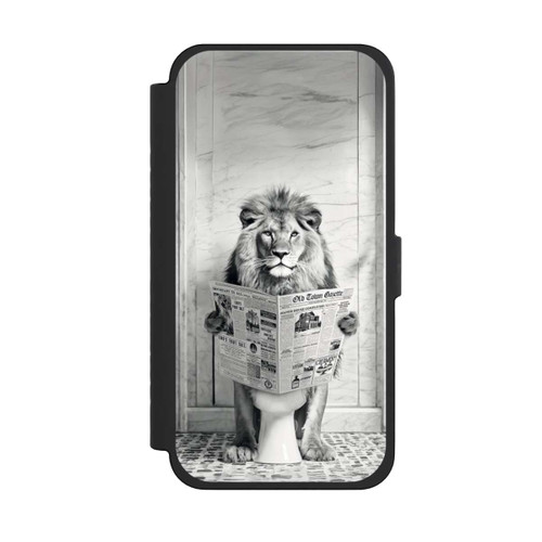 Apple iPhone 15 Pro Max NIVOflip Lion Toilet