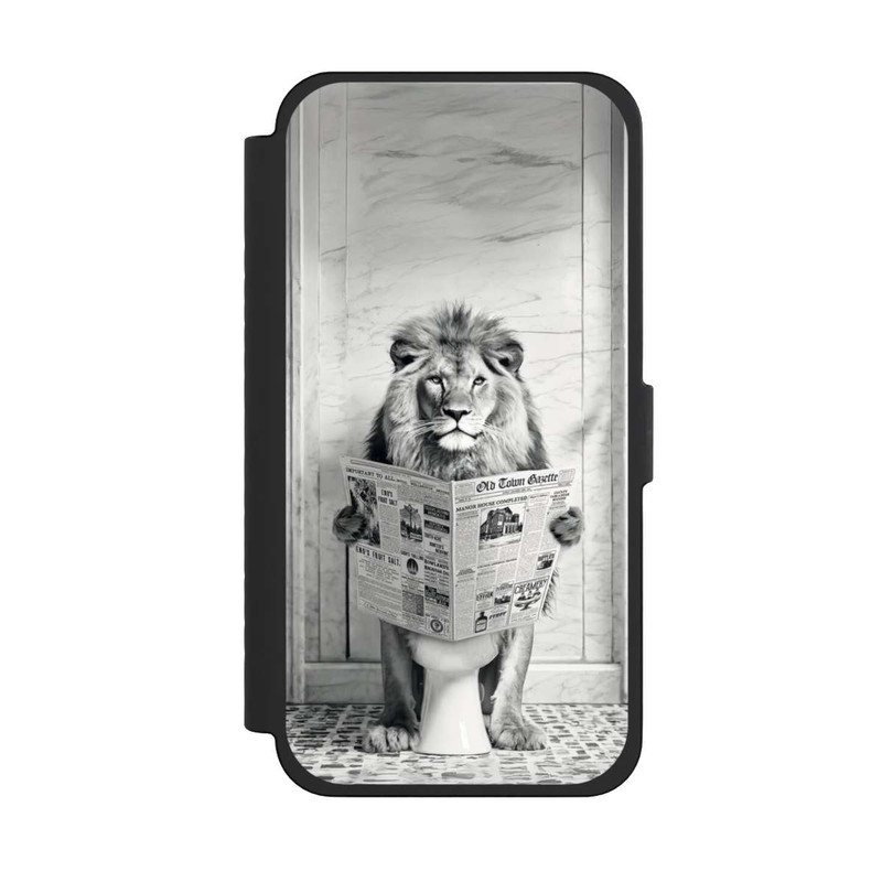 iPhone 15 Pro Max NIVOflip Lion Toilet