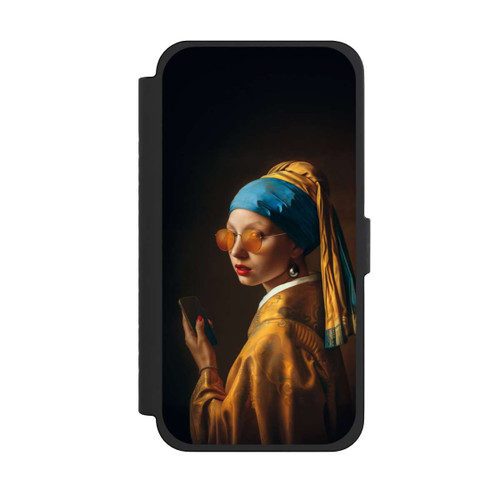 Apple iPhone 15 Pro Max NIVOflip Modern Pearl Girl