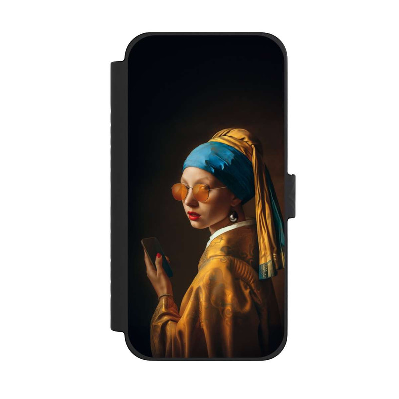 iPhone 15 Pro Max NIVOflip Modern Pearl Girl
