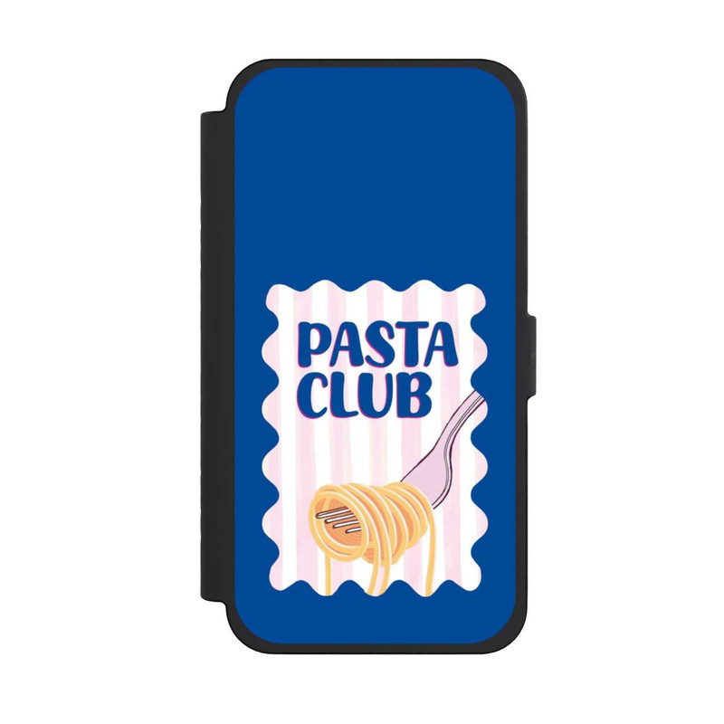iPhone 15 Pro Max NIVOflip Pasta Club in Blue and Pink