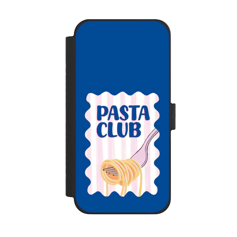iPhone 15 Pro Max NIVOflip Pasta Club in Blue and Pink