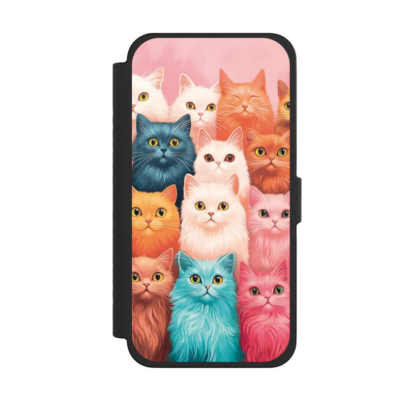 iPhone 15 Pro Max NIVOflip Cats Looking