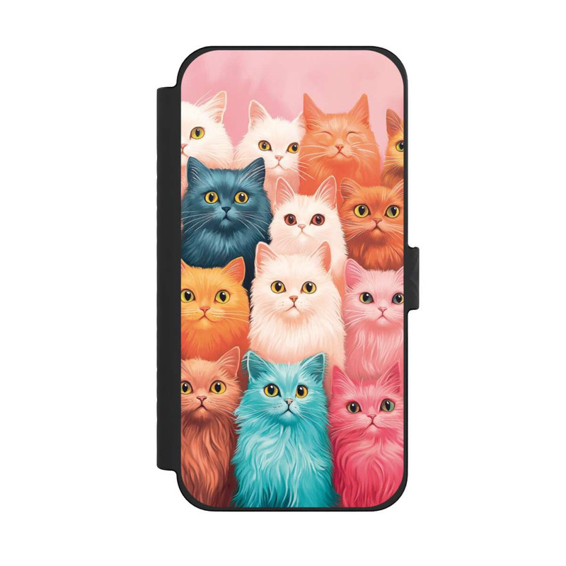 iPhone 15 Pro Max NIVOflip Cats Looking