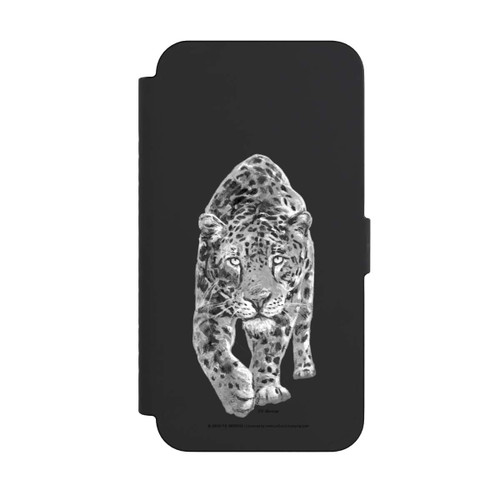 Apple iPhone 15 Pro Max NIVOflip Leopard transparent