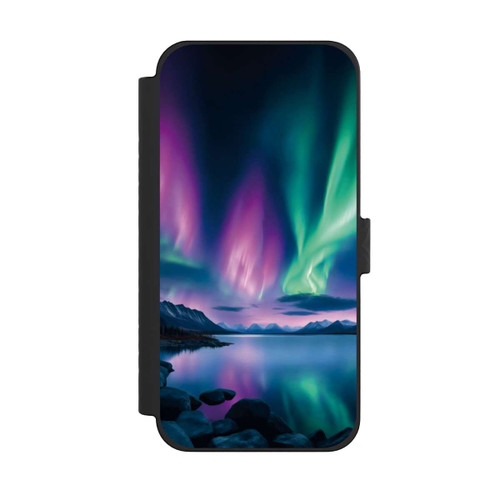 Apple iPhone 15 Pro Max NIVOflip Aurora Borealis Nordlichter mit KI