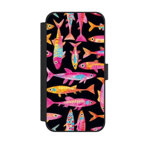 Apple iPhone 15 Pro Max NIVOflip Funky Fish Parade