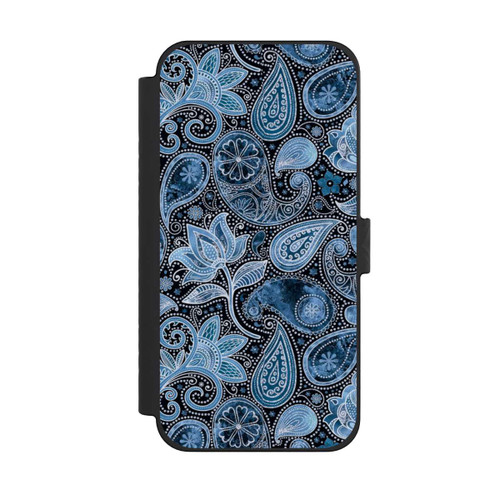 Apple iPhone 15 Pro Max NIVOflip Magic India Ornate Paisley Tapestry