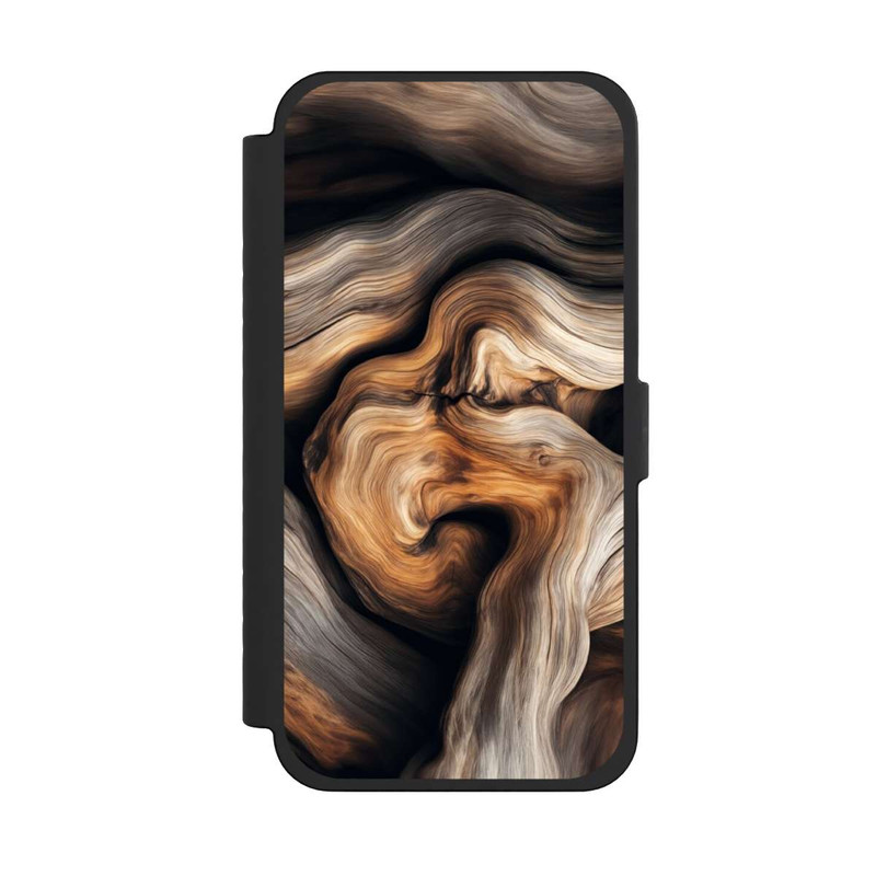 iPhone 15 Pro Max NIVOflip Rustic Wood