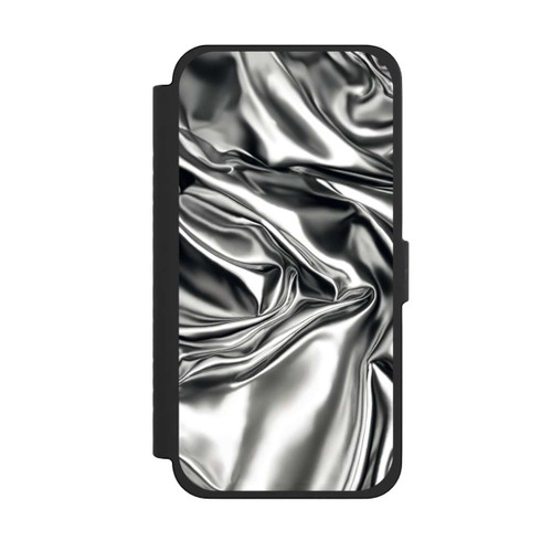 Apple iPhone 15 Pro Max NIVOflip Shiny Chrome Silver
