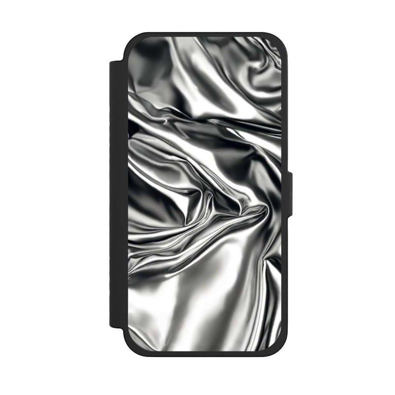 iPhone 15 Pro Max NIVOflip Shiny Chrome Silver