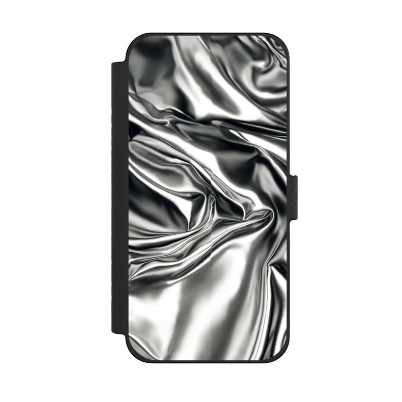iPhone 15 Pro Max NIVOflip Shiny Chrome Silver