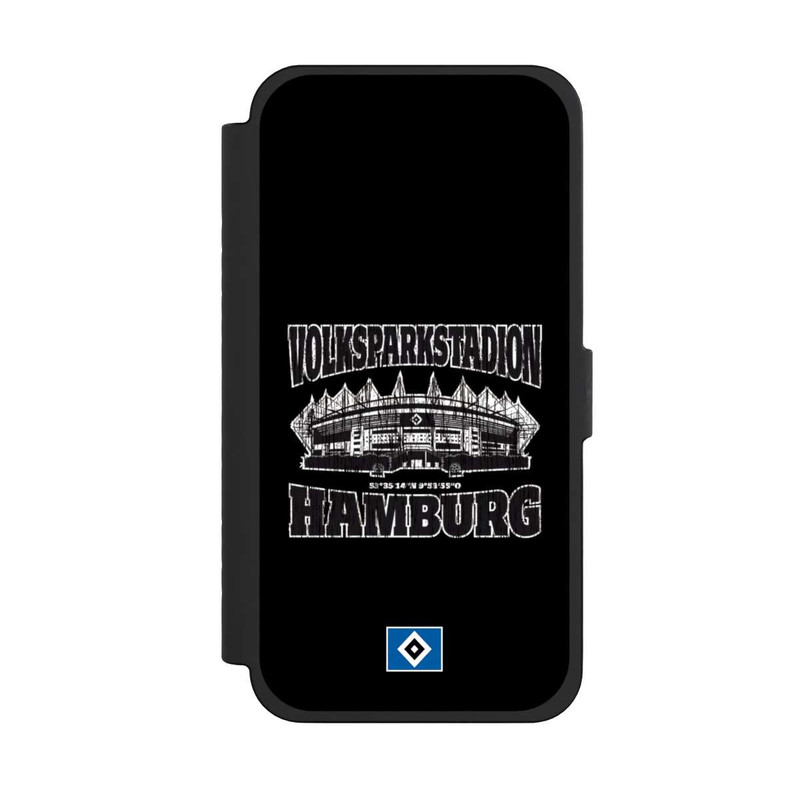 iPhone 15 Pro Max NIVOflip HSV Volksparkstadion Schwarz