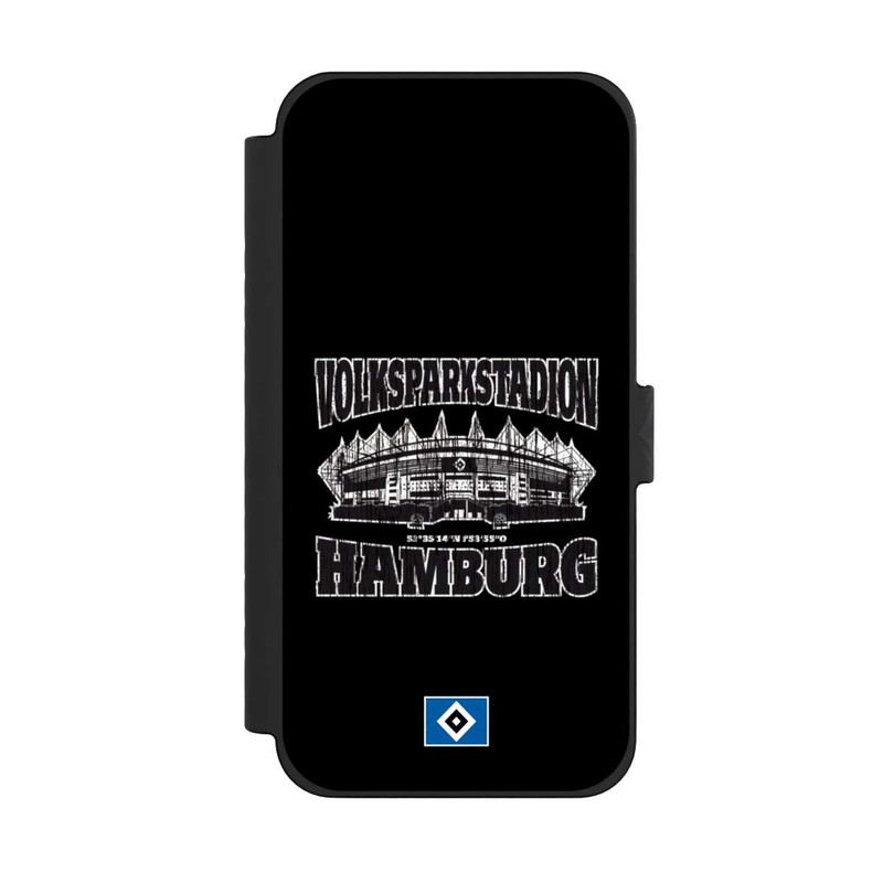 iPhone 15 Pro Max NIVOflip HSV Volksparkstadion Schwarz