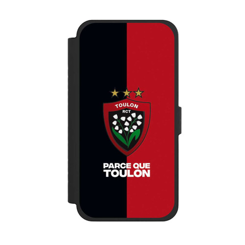 Apple iPhone 15 Pro Max NIVOflip RCT Logo Rouge Noir