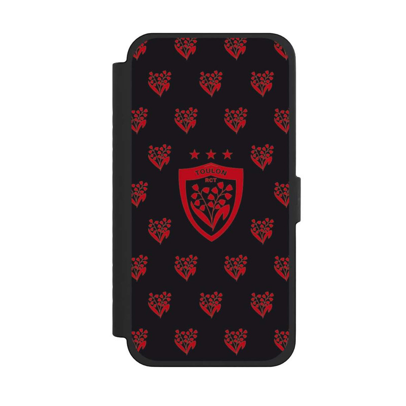 iPhone 15 Pro Max NIVOflip RCT Motif Muguet Rouge