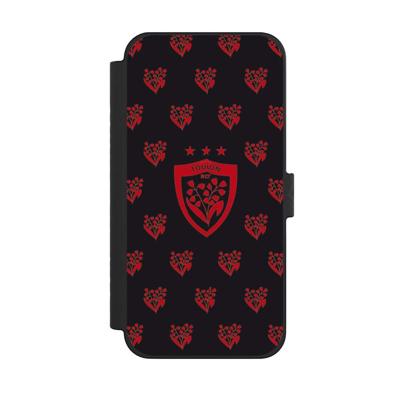 iPhone 15 Pro Max NIVOflip RCT Motif Muguet Rouge