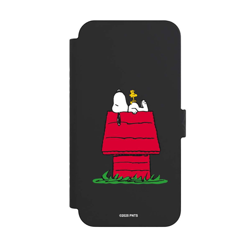iPhone 15 Pro Max NIVOflip Snoopy and Woodstock Classic transparent