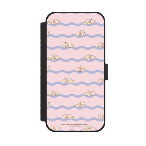 Apple iPhone 15 Pro Max NIVOflip Winnie the Pooh Pink Waves