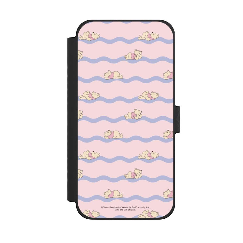 iPhone 15 Pro Max NIVOflip Winnie the Pooh Pink Waves