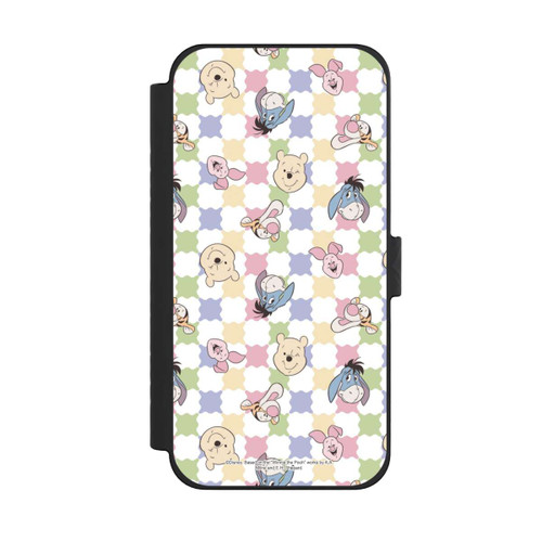 Apple iPhone 15 Pro Max NIVOflip Winnie Puuh und Freunde farbenfrohes Muster