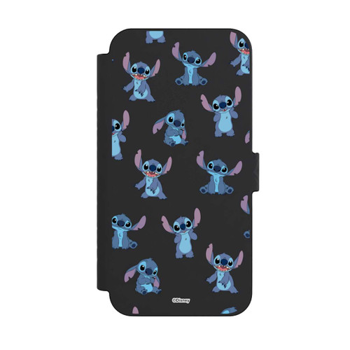 Apple iPhone 15 Pro Max NIVOflip Stitch Faces Pattern Transparent