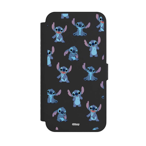 Apple iPhone 15 Pro Max NIVOflip Stitch Faces Pattern Transparent