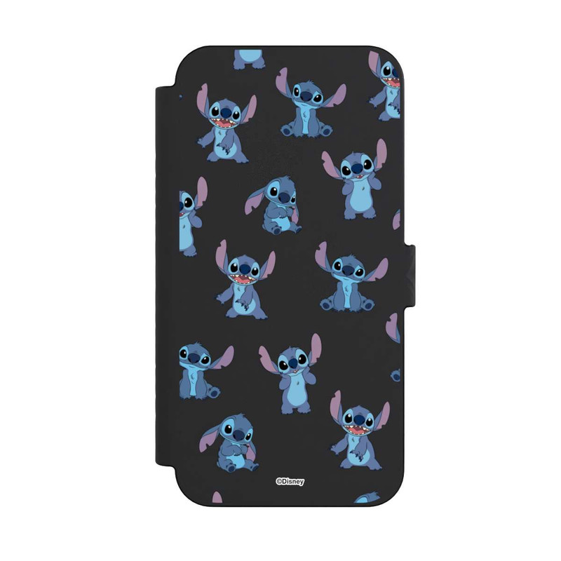 iPhone 15 Pro Max NIVOflip Stitch Faces Pattern Transparent