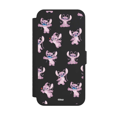 Apple iPhone 15 Pro Max NIVOflip Angel Faces Pattern Transparent