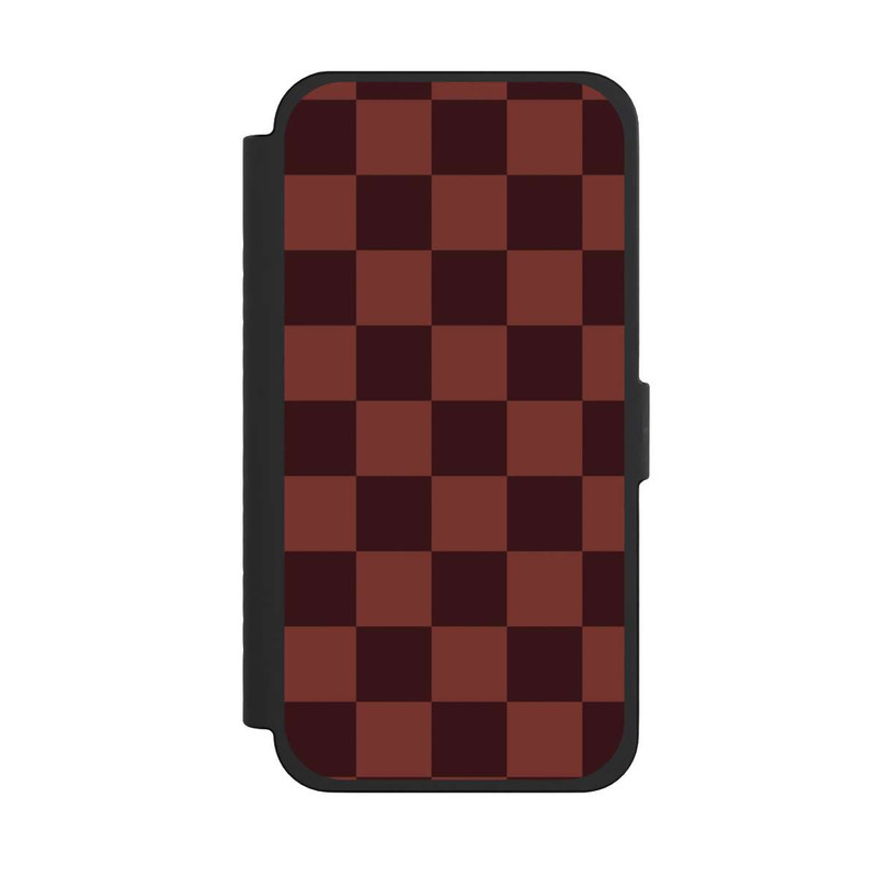 iPhone 15 Pro Max NIVOflip Schachbrett Rot