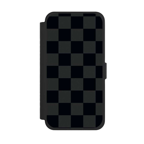 Apple iPhone 15 Pro Max NIVOflip Schachbrett Schwarz