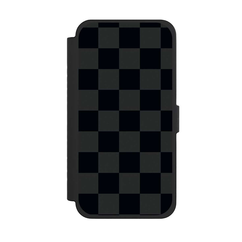 iPhone 15 Pro Max NIVOflip Schachbrett Schwarz