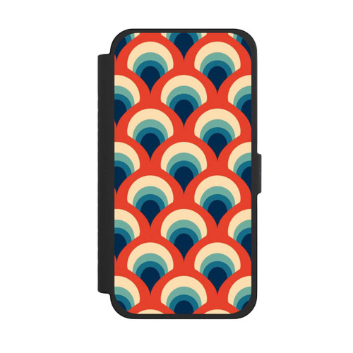 Apple iPhone 15 Pro Max NIVOflip 70s Jewels Tones