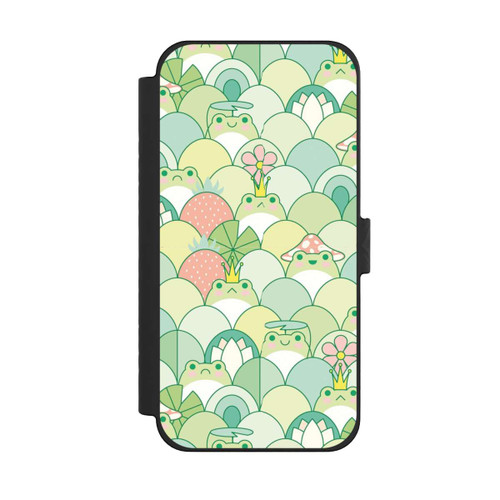 Apple iPhone 15 Pro Max NIVOflip Kawaii Froggy Scales