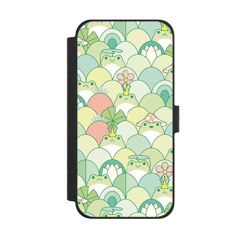 iPhone 15 Pro Max NIVOflip Kawaii Froggy Scales