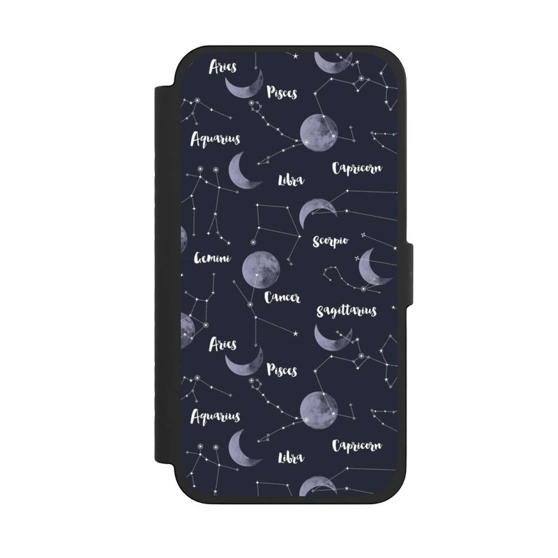iPhone 15 Pro Max NIVOflip Moon & Constellation by Night