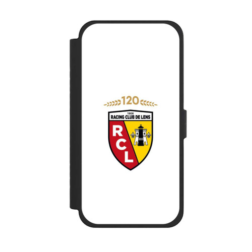 Apple iPhone 15 Pro Max NIVOflip RC Lens 120 ans anniversaire blanc
