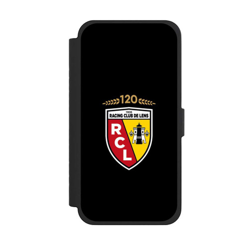 Apple iPhone 15 Pro Max NIVOflip RC Lens 120 ans anniversaire noir
