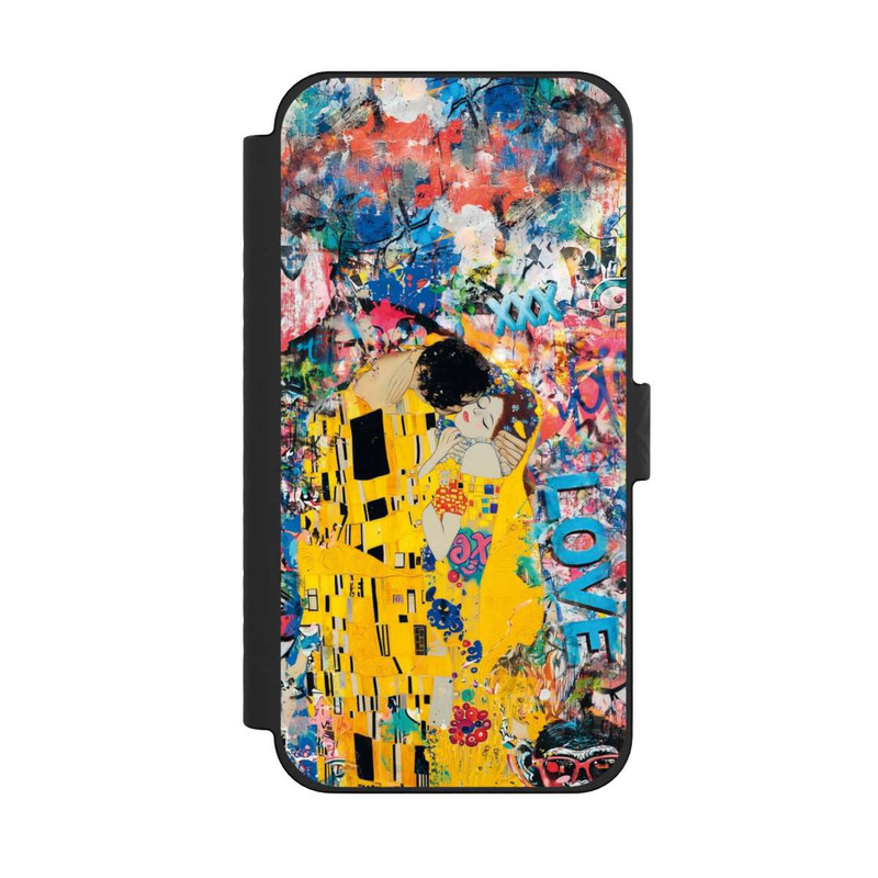 iPhone 15 Pro Max NIVOflip Graffiti Kiss
