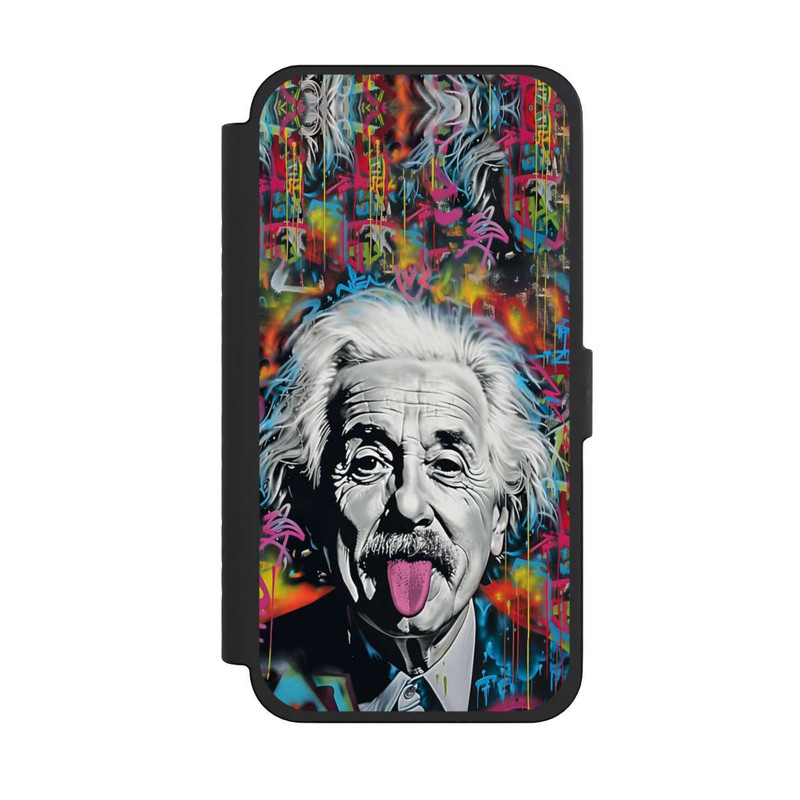 iPhone 15 Pro Max NIVOflip Physiker Bunte Zunge Raus